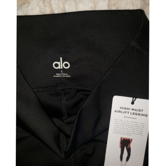 ❗FLASH SALE! ALO High-Waist airlift legging - Picture 5 of 6